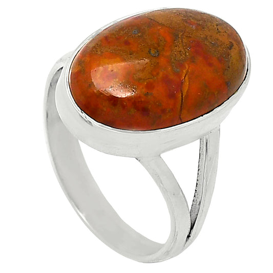 Natural Rare Cady Mountain Agate Ring size-8 R-1002 SDR240247