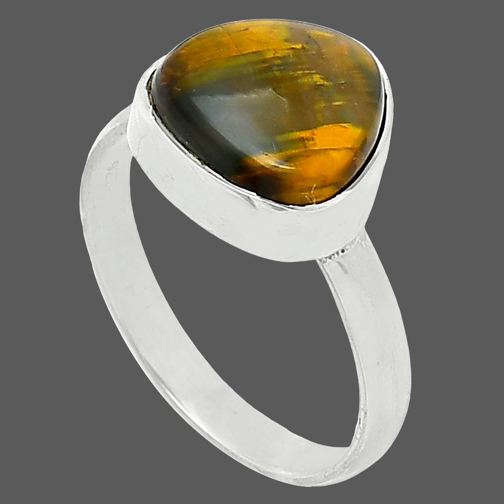 Natural Nellite Ring size-8.5 R-1001 SDR240669