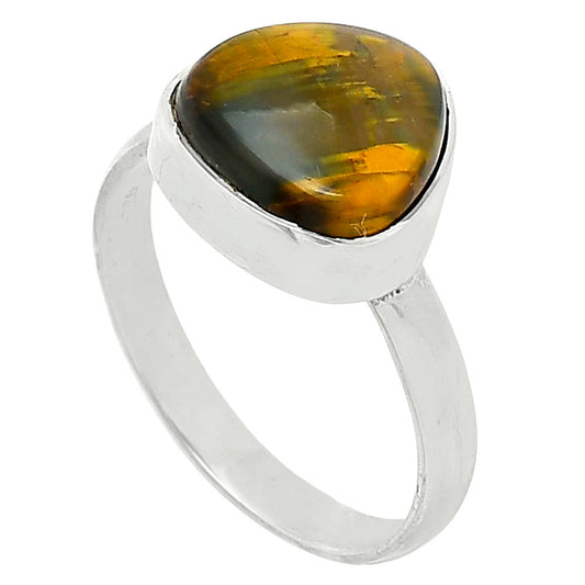 Natural Nellite Ring size-8.5 R-1001 SDR240669