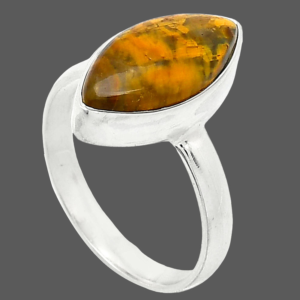 Natural Nellite Ring size-8.5 R-1001 SDR240769