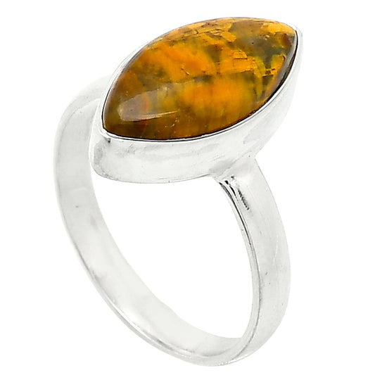 Natural Nellite Ring size-8.5 R-1001 SDR240769