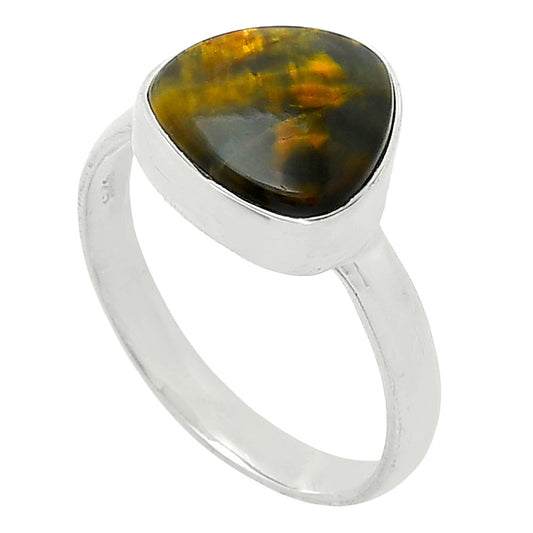 Natural Nellite Ring size-8.5 R-1001 SDR240827