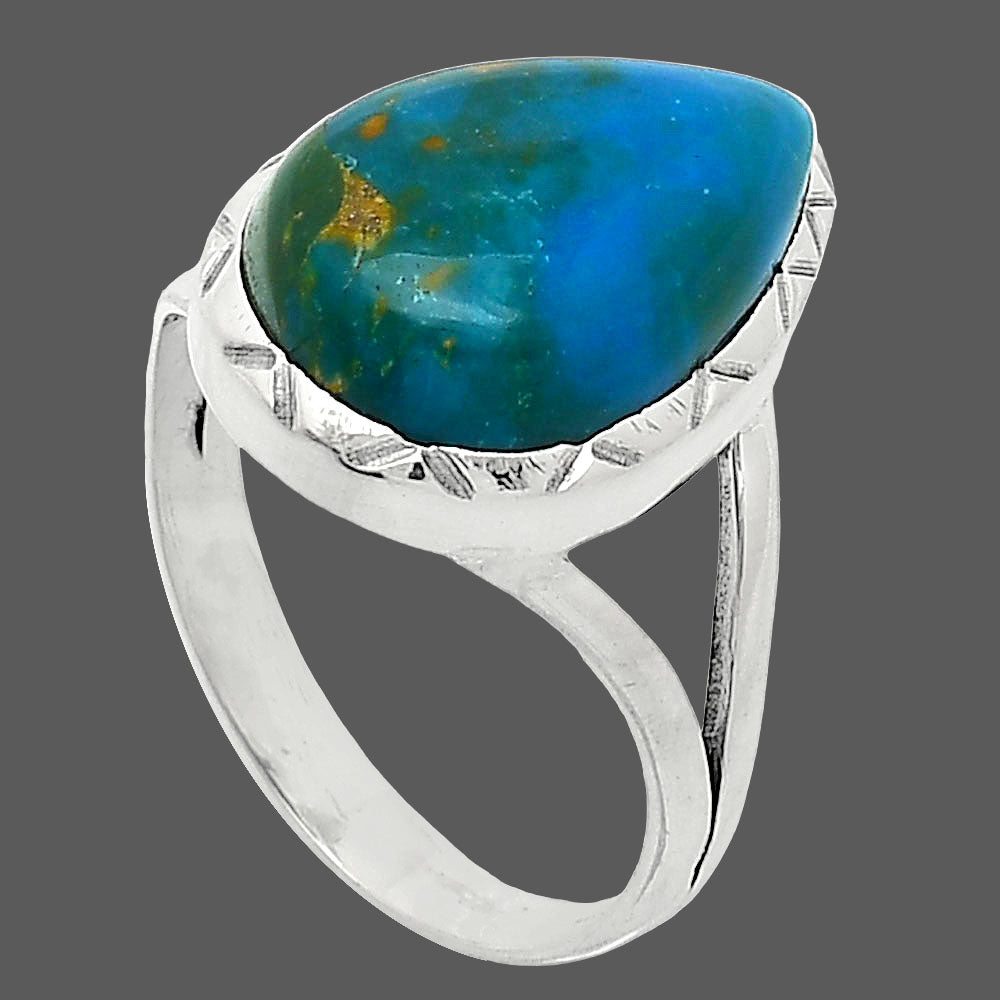 Natural Peruvian Opalina Ring size-9 R-1074 SDR240943