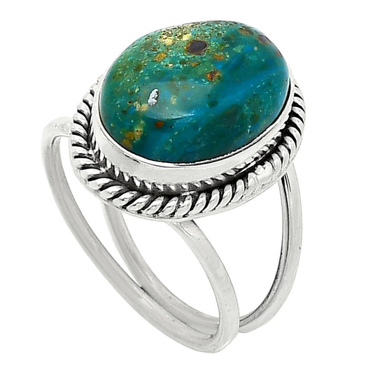 Natural Peruvian Opalina Ring size-7 R-1068 SDR241149