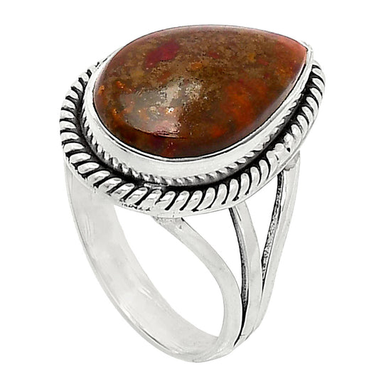 Natural Rare Cady Mountain Agate Ring size-7 R-1010 SDR241284