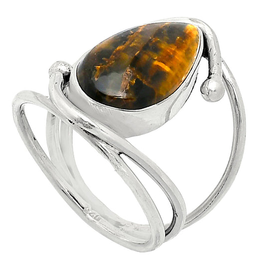 Natural Nellite Ring size-8.5 R-1683 SDR241400