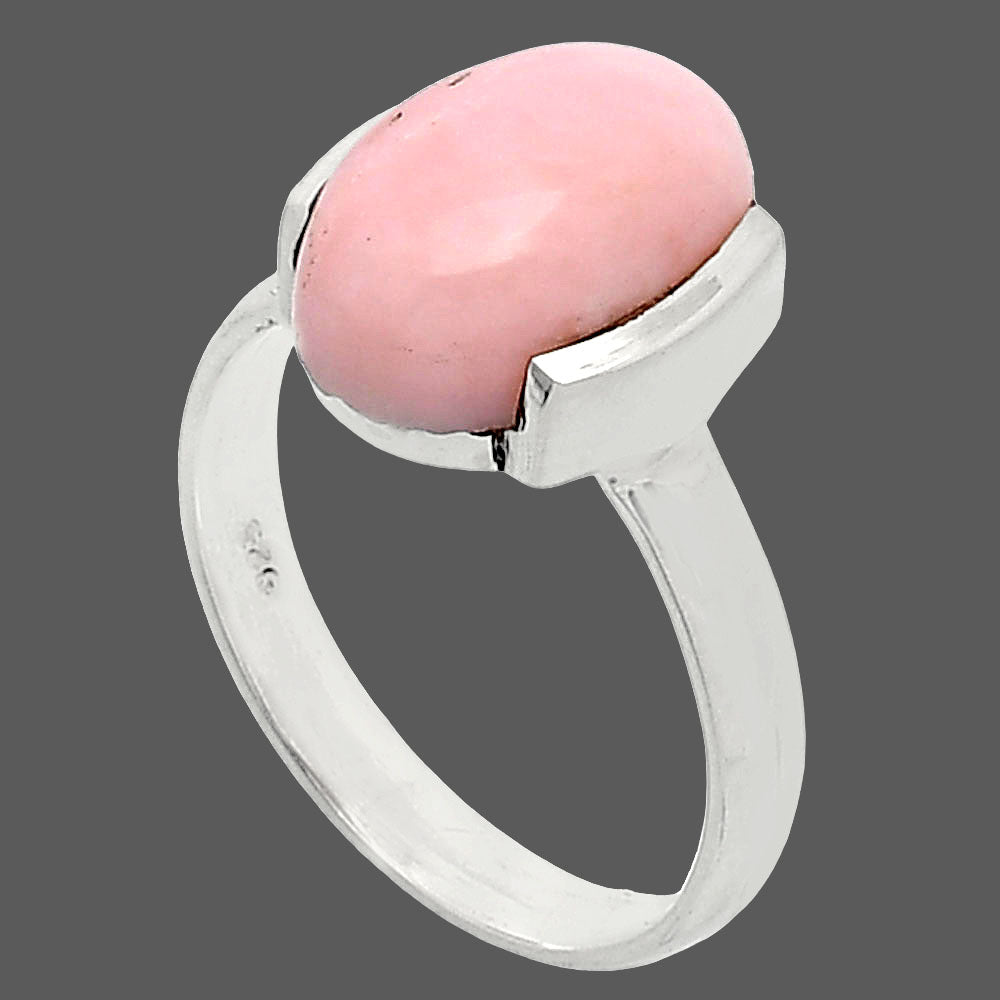 Natural Pink Opal - Australia Ring size-7 R-1173 SDR241623