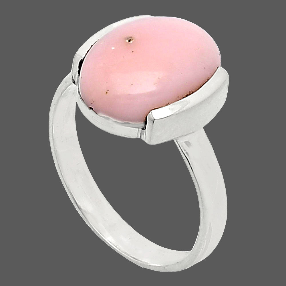 Natural Pink Opal - Australia Ring size-8 R-1173 SDR241628
