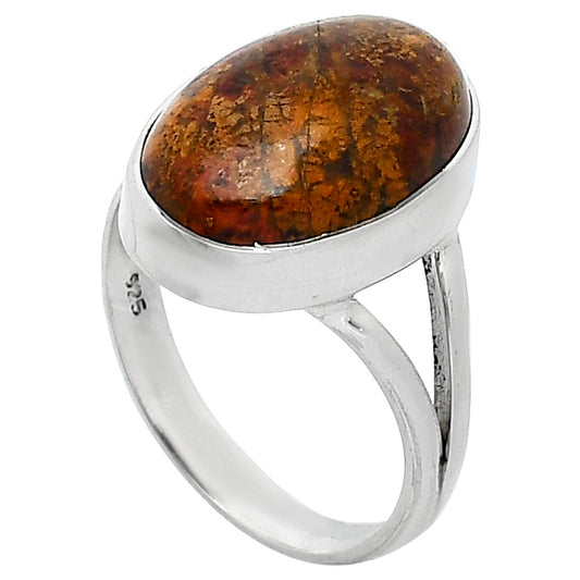 Natural Rare Cady Mountain Agate Ring size-8 R-1002 SDR241704