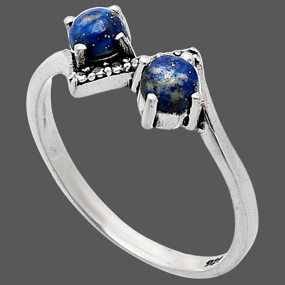 Natural Lapis Lazuli - Afghanistan Ring size-8 R-1184 SDR241891