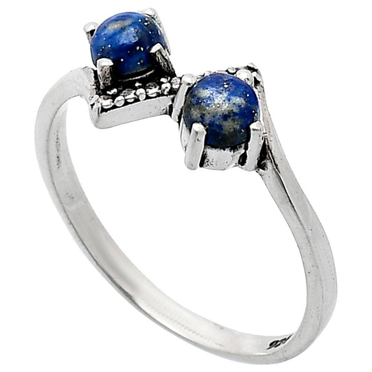 Natural Lapis Lazuli - Afghanistan Ring size-8 R-1184 SDR241891