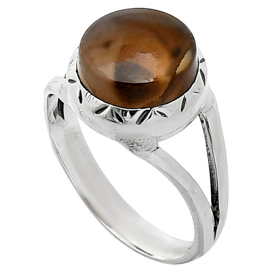 Natural Ocean Jasper - Madagascar Ring size-7.5 R-1074 SDR242351