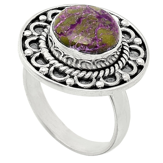Natural Purpurite - South Africa Ring size-7 R-1256 SDR243093