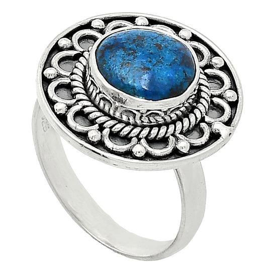 Natural Shattuckite - USA Ring size-8 R-1256 SDR243098