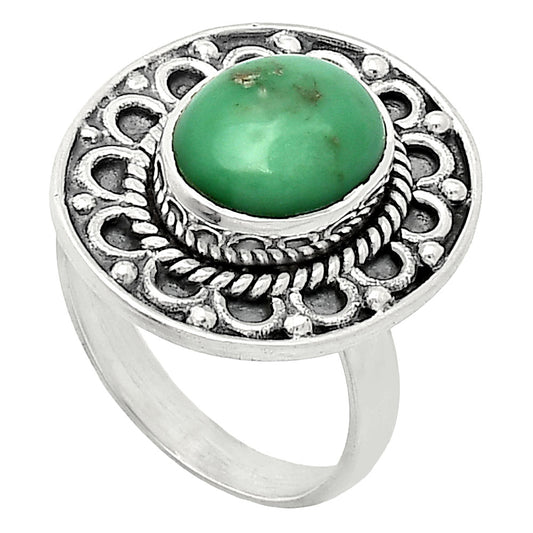 Natural Variscite Ring size-7 R-1256 SDR243103