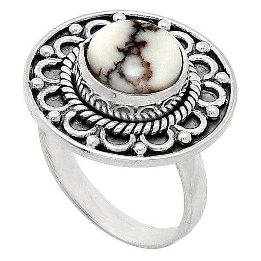 Natural Wild Horse Jasper Ring size-6 R-1256 SDR243113