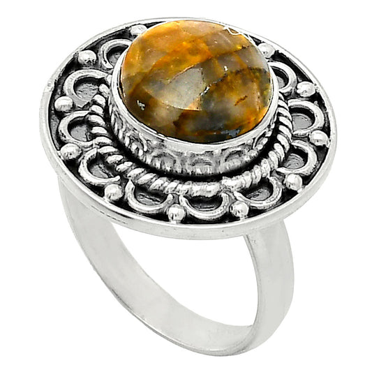 Natural Nellite Ring size-7 R-1256 SDR243135