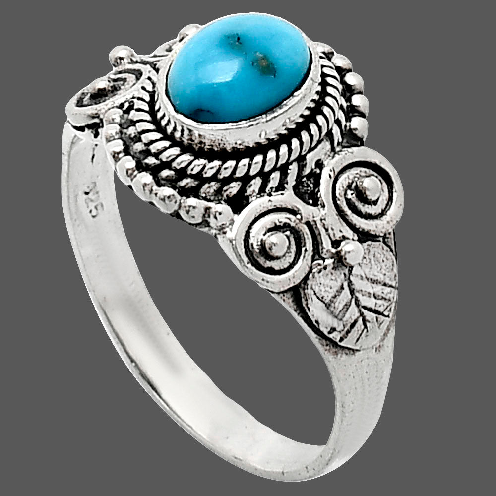 Sleeping Beauty Turquoise - USA Ring size-7.5 R-1280 SDR243618