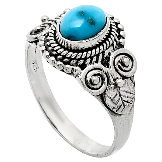 Sleeping Beauty Turquoise - USA Ring size-7.5 R-1280 SDR243618