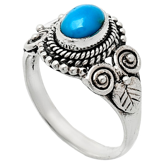 Sleeping Beauty Turquoise - USA Ring size-7 R-1280 SDR243623