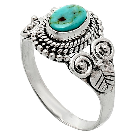 Sleeping Beauty Turquoise - USA Ring size-8 R-1280 SDR243624