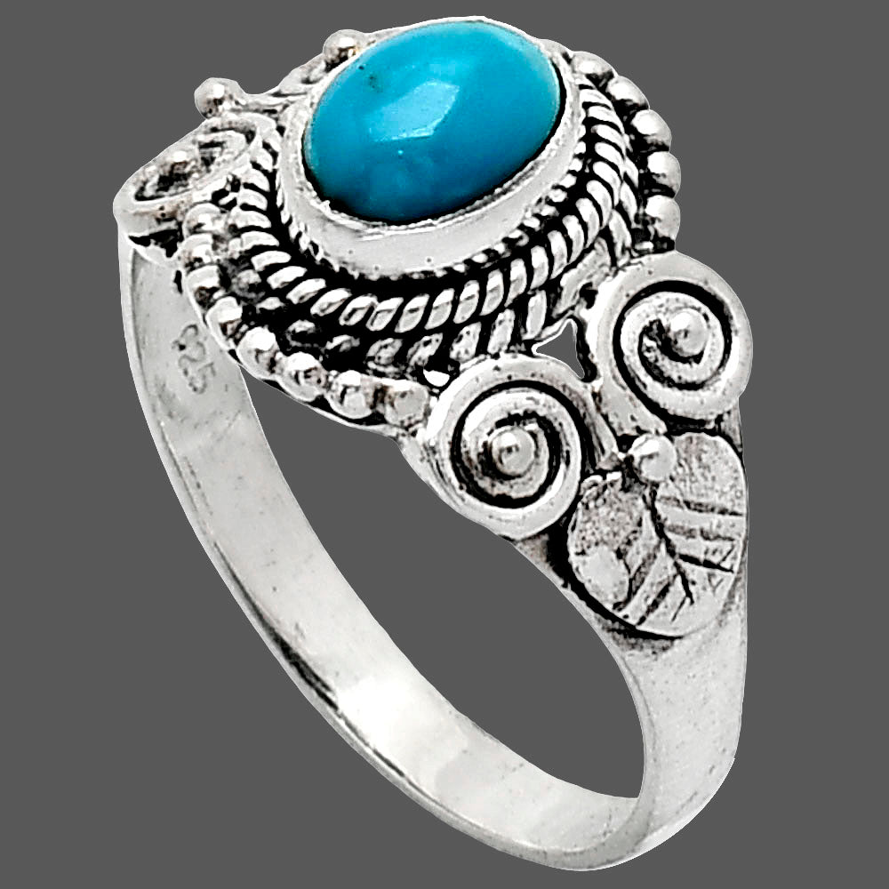 Sleeping Beauty Turquoise - USA Ring size-7.5 R-1280 SDR243630