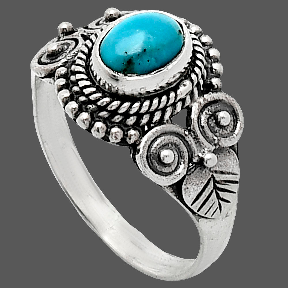 Sleeping Beauty Turquoise - USA Ring size-7 R-1280 SDR243635