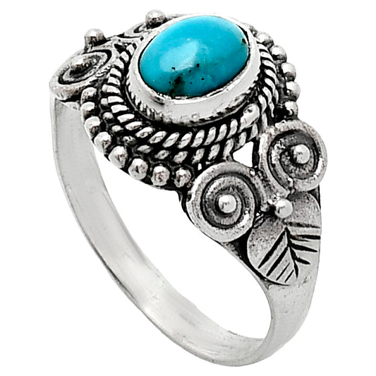 Sleeping Beauty Turquoise - USA Ring size-7 R-1280 SDR243635