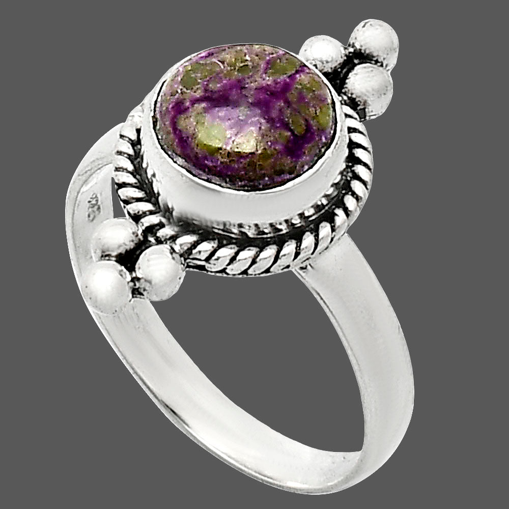 Natural Purpurite - South Africa Ring size-7.5 R-1127 SDR243766
