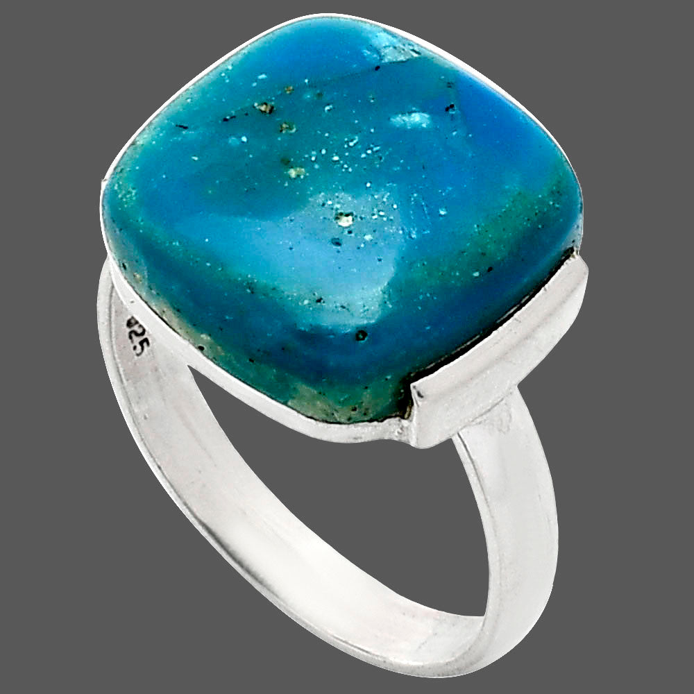 Natural Peruvian Opalina Ring size-9 R-1173 SDR243857