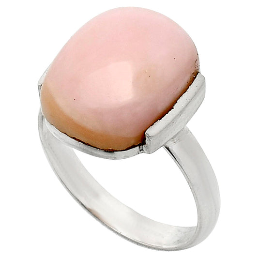 Natural Pink Opal - Australia Ring size-9 R-1173 SDR243897