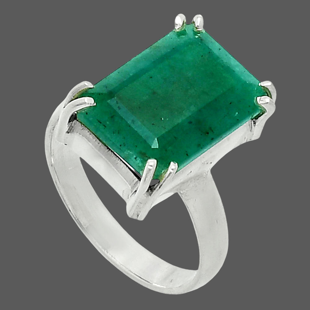 Lab Created Emerald Ring size-7 R-1020 SDR243959
