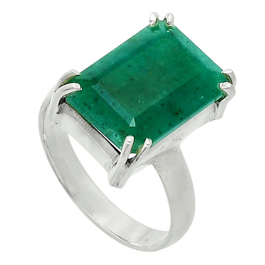 Lab Created Emerald Ring size-7 R-1020 SDR243959