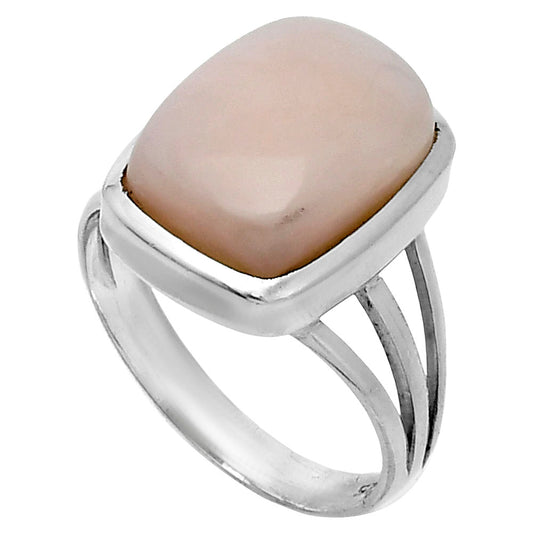 Natural Pink Opal - Australia Ring size-8 R-1006 SDR244029