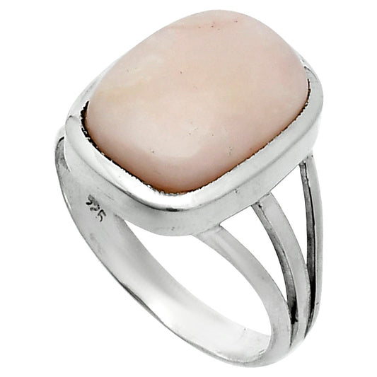 Natural Pink Opal - Australia Ring size-8 R-1006 SDR244031