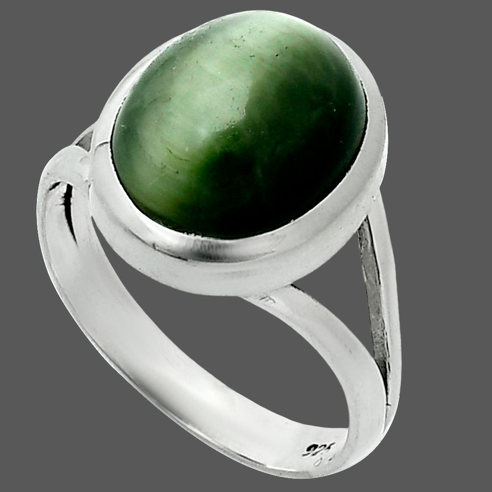 Natural Genuine Cats Eye Ring size-7 R-1005 SDR244114