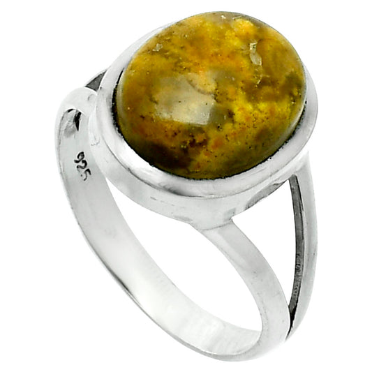 Natural Indonesian Bumble Bee Ring size-8 R-1005 SDR244121