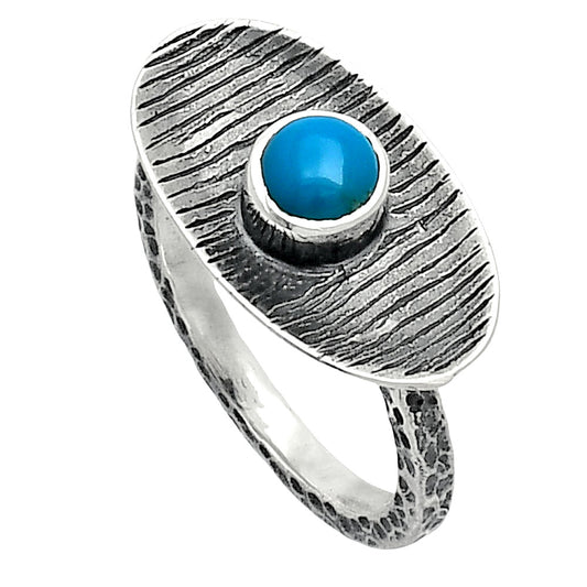 Sleeping Beauty Turquoise - USA Ring size-7 R-1573 SDR244204