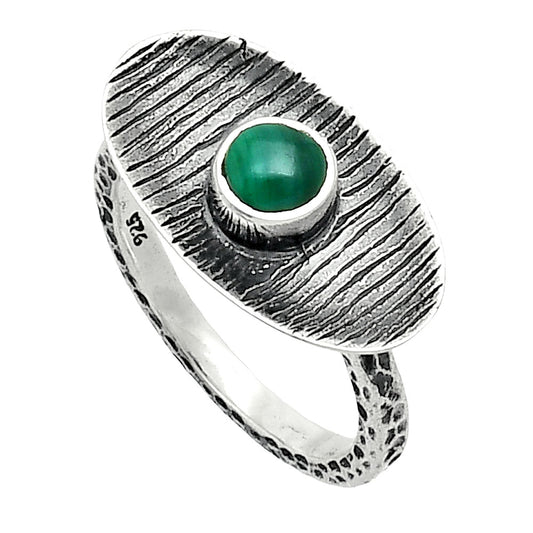 Natural Malachite Eye - Congo Ring size-7 R-1573 SDR244206