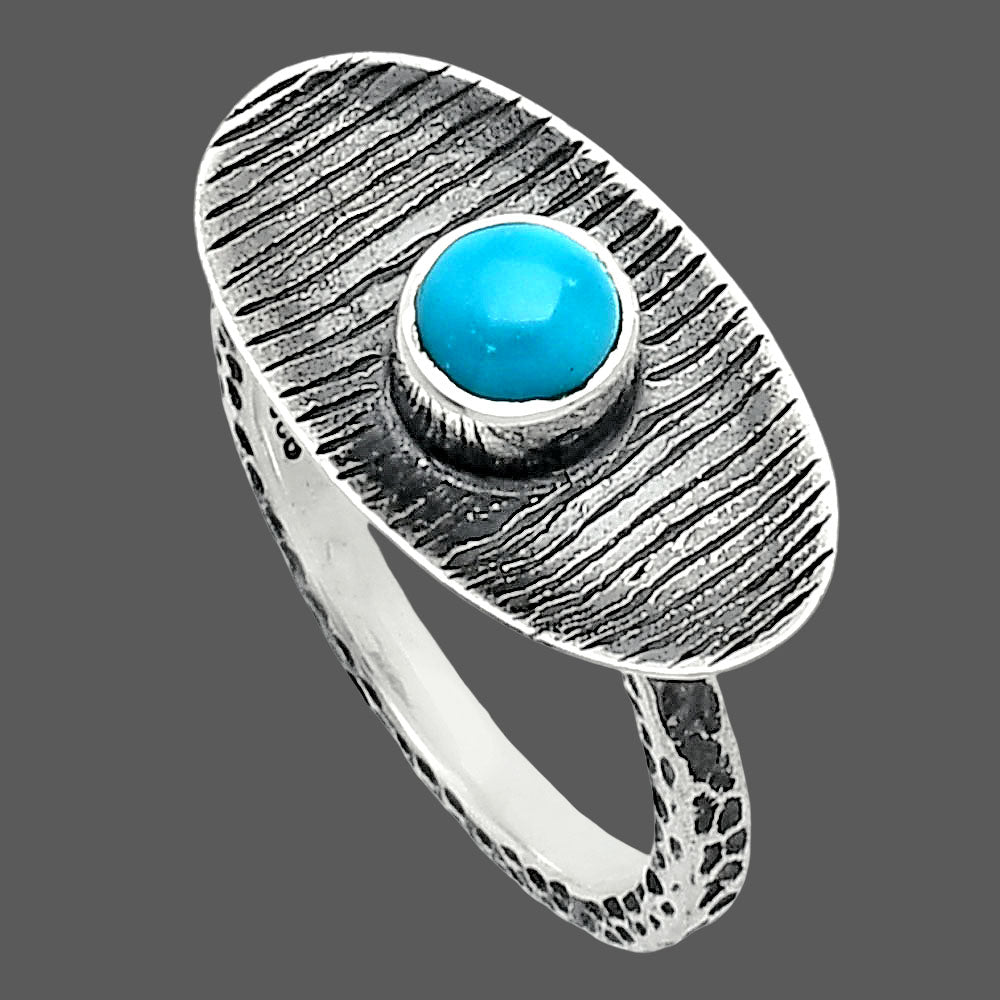 Sleeping Beauty Turquoise - USA Ring size-7 R-1573 SDR244231