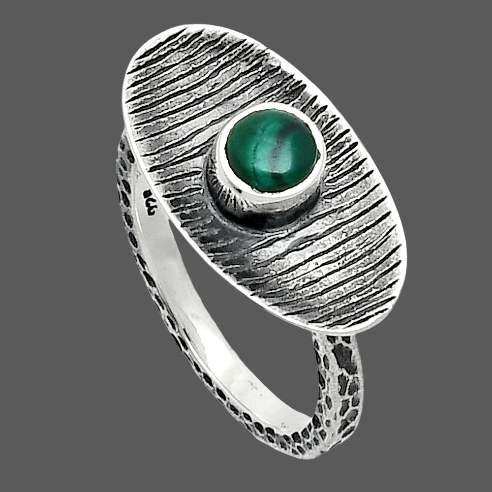 Natural Malachite Eye - Congo Ring size-7 R-1573 SDR244241