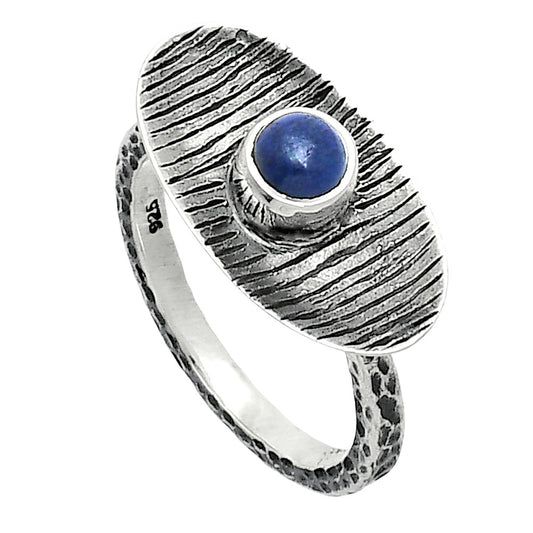 Natural Lapis Lazuli - Afghanistan Ring size-8 R-1573 SDR244248