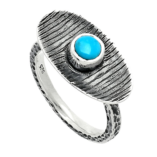 Sleeping Beauty Turquoise - USA Ring size-7 R-1573 SDR244258