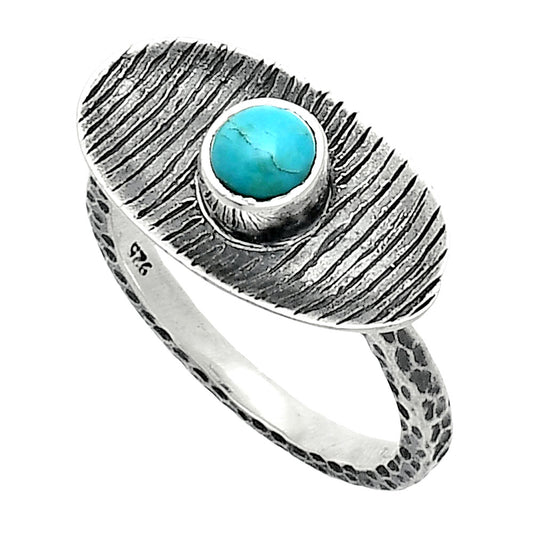 Sleeping Beauty Turquoise - USA Ring size-8 R-1573 SDR244264