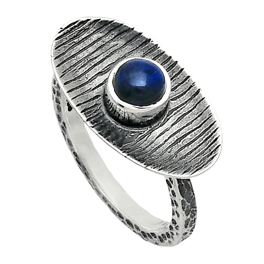 Blue Fire Labradorite - Madagascar Ring size-7 R-1573 SDR244295