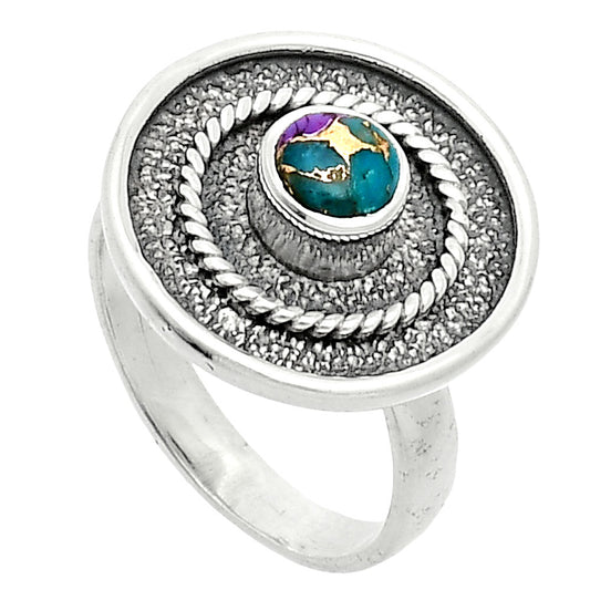 Multi Copper Turquoise - Arizona Ring size-6 R-1439 SDR244309