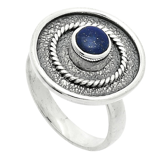Natural Lapis Lazuli - Afghanistan Ring size-6 R-1439 SDR244310