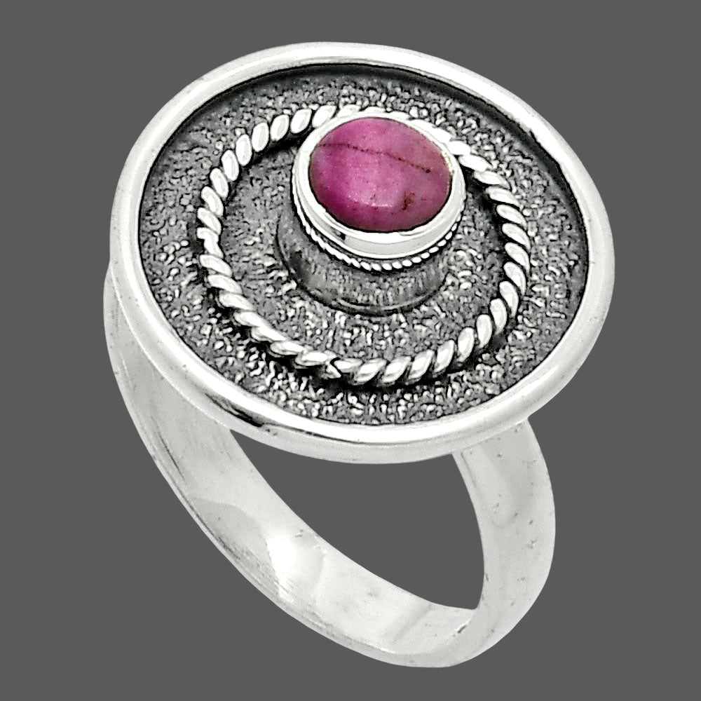 Natural Pink Cobalt Ring size-7 R-1439 SDR244334