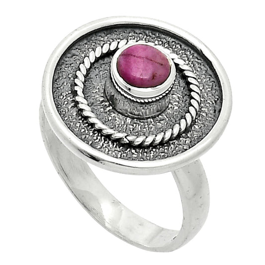 Natural Pink Cobalt Ring size-7 R-1439 SDR244334