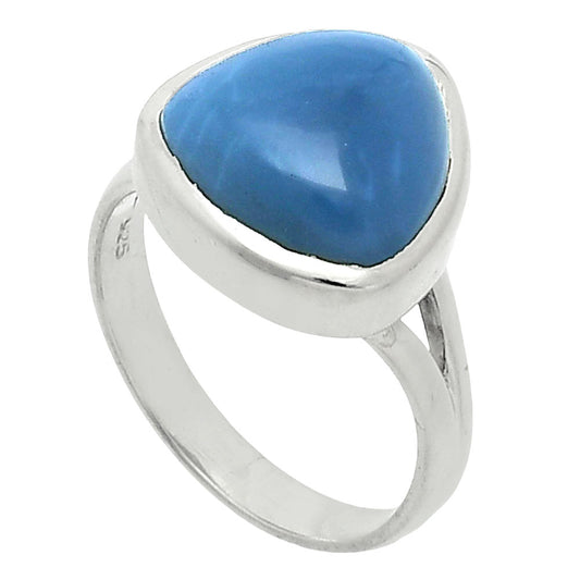 Natural Angelite Ring size-7 R-1005 SDR244446